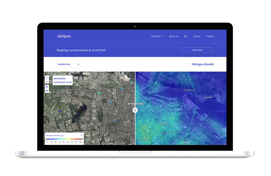 Air quality platform