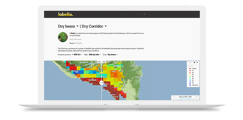 Crop suitability analysis for Oxfam